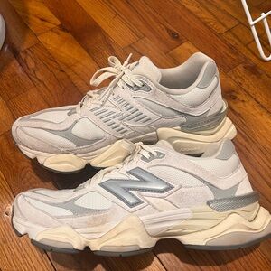 New Balance 9060 "Sea Salt/Silver" Unisex Sneakers